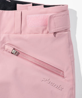 【10月上旬お届け予約商品】【WOMENS】Side Pocket Accent Pants / サイドポケットアクセントパンツ / phenix スキーウェア 26AW / ADVANCE-ACTIVE
