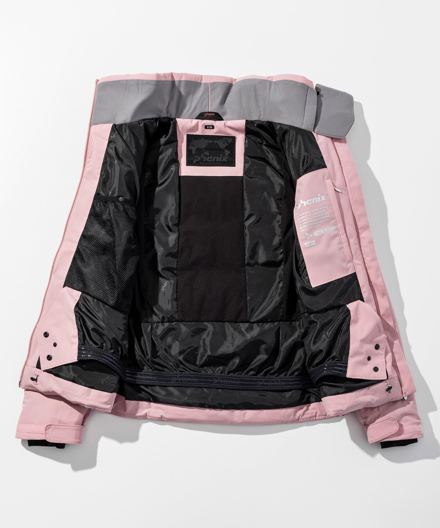 【10月上旬お届け予約商品】【WOMENS】Seamless Down Jacket / シームレスダウンジャケット / phenix スキーウェア 26AW / ADVANCE-ACTIVE