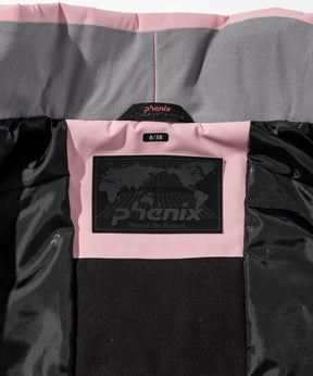 【10月上旬お届け予約商品】【WOMENS】Seamless Down Jacket / シームレスダウンジャケット / phenix スキーウェア 26AW / ADVANCE-ACTIVE