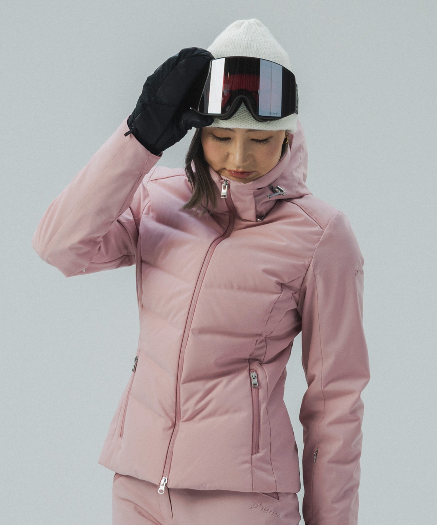 【10月上旬お届け予約商品】【WOMENS】Seamless Down Jacket / シームレスダウンジャケット / phenix スキーウェア 26AW / ADVANCE-ACTIVE