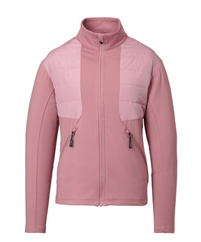 【WOMENS】Partial Quilt Middle Jacket / パーシャルキルトミドルジャケット / phenix スキーウェア 26AW