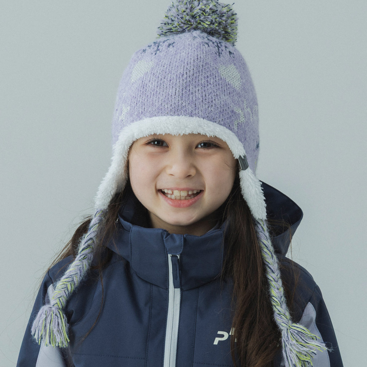KIDS/JUNIOR】Earflap Beanie / イヤーフラップビーニー / phenix