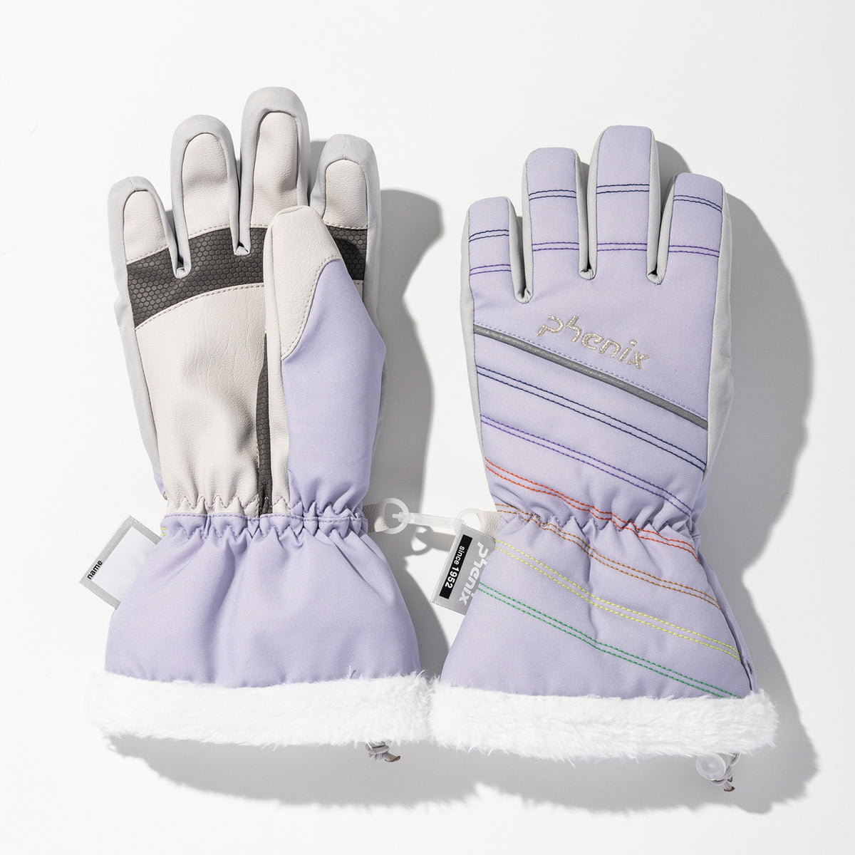 Kartoon★リロ＆スティッチ Dオークション500限定スノーグローブ KIDS/JUNIOR】Aurora Stitch Gloves / オーロラステッチグローブ
