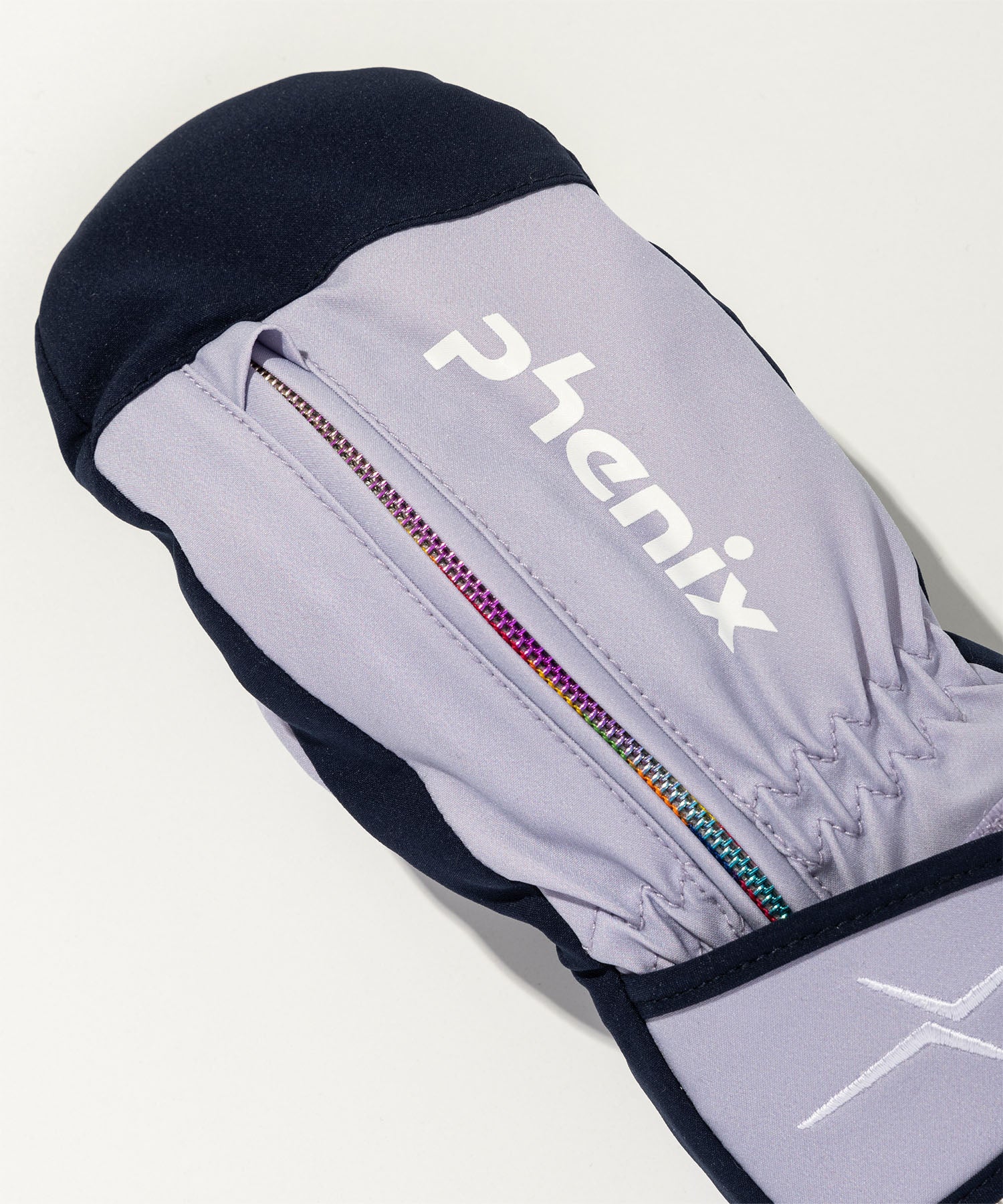 【KIDS/JUNIOR】Front Zipper Mittens / フロントジッパーグローブ / phenix スキーウェア 26AW