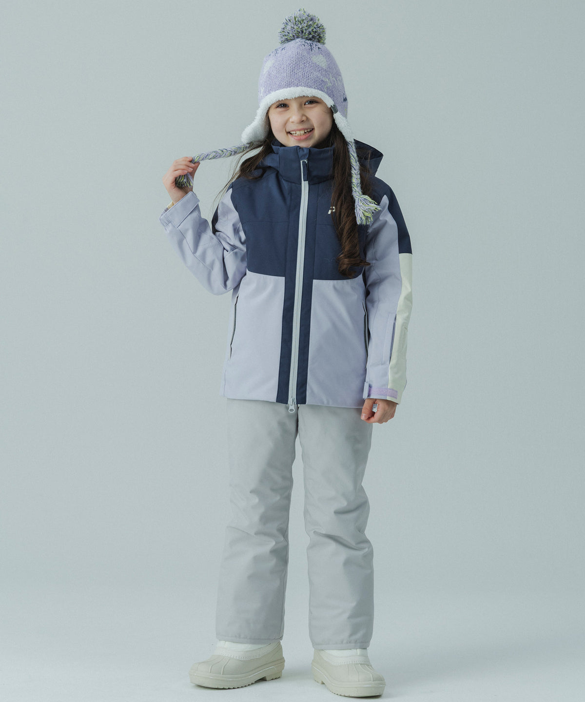 【KIDS/JUNIOR】Yuki HERO Jr Two-Piece / ユキヒーロージュニアツーピース / phenix スキーウェア 26AW