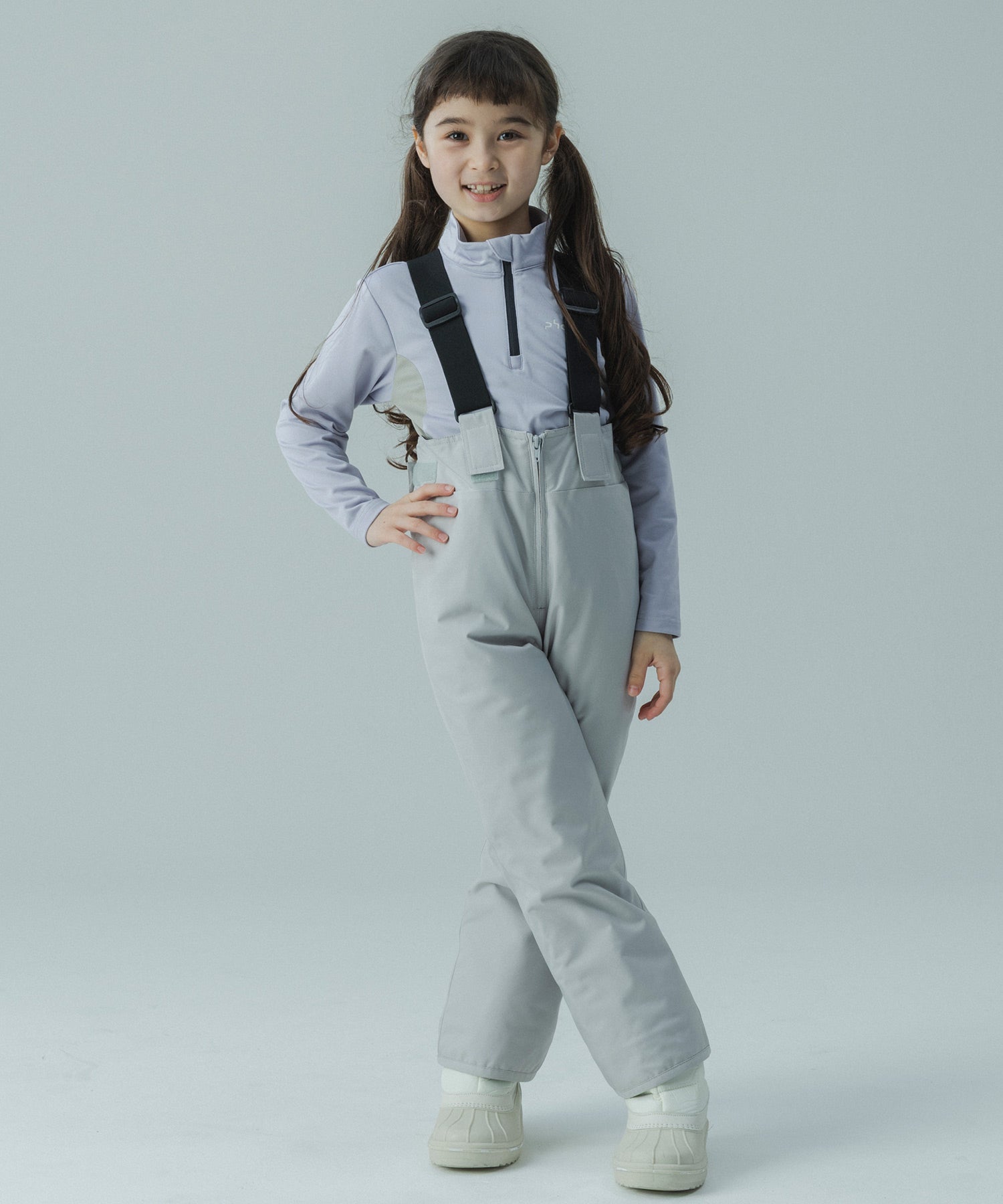 【KIDS/JUNIOR】Yuki HERO Jr Two-Piece / ユキヒーロージュニアツーピース / phenix スキーウェア 26AW