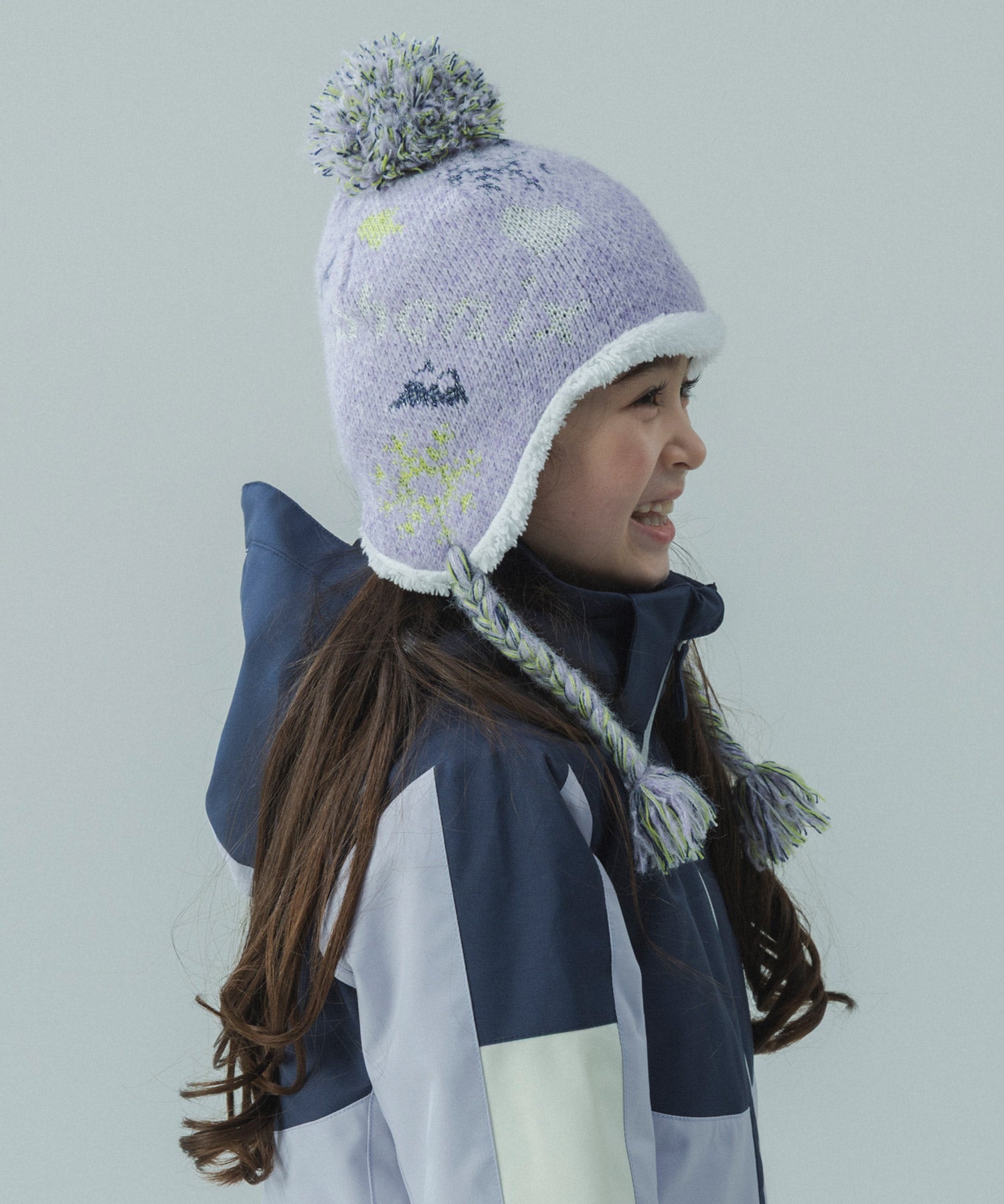 【KIDS/JUNIOR】Earflap Beanie / イヤーフラップビーニー / phenix スキーウェア 26AW