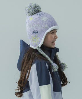 【KIDS/JUNIOR】Earflap Beanie / イヤーフラップビーニー / phenix スキーウェア 26AW