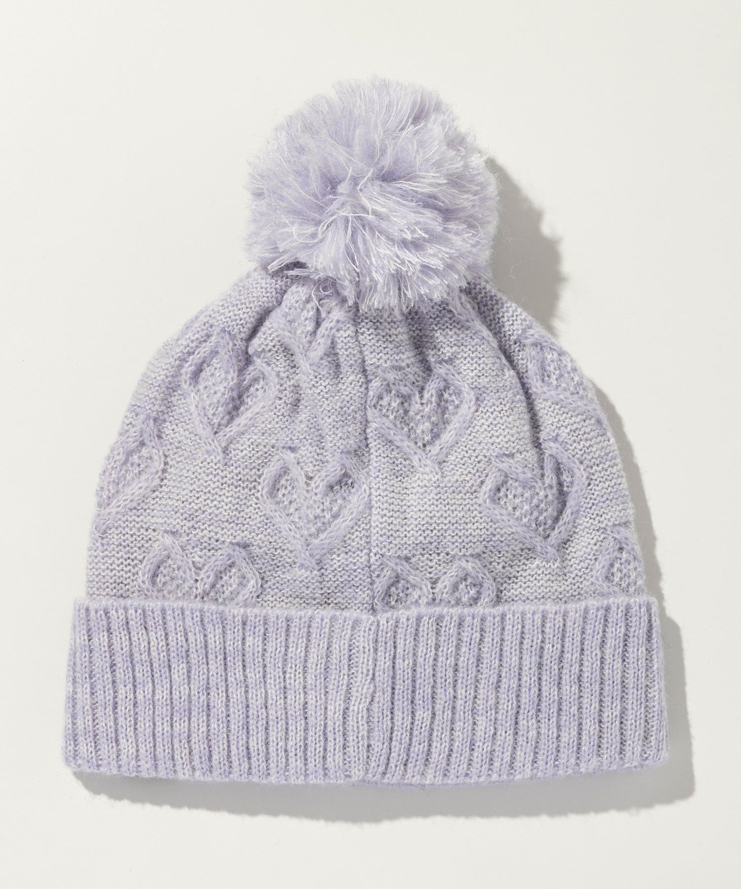 【KIDS/JUNIOR】Heart Pattern Knit Cap / ハートパターンニットキャップ / phenix スキーウェア 26AW