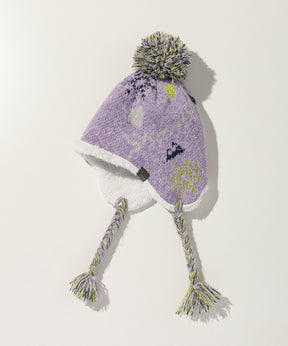 【KIDS/JUNIOR】Earflap Beanie / イヤーフラップビーニー / phenix スキーウェア 26AW