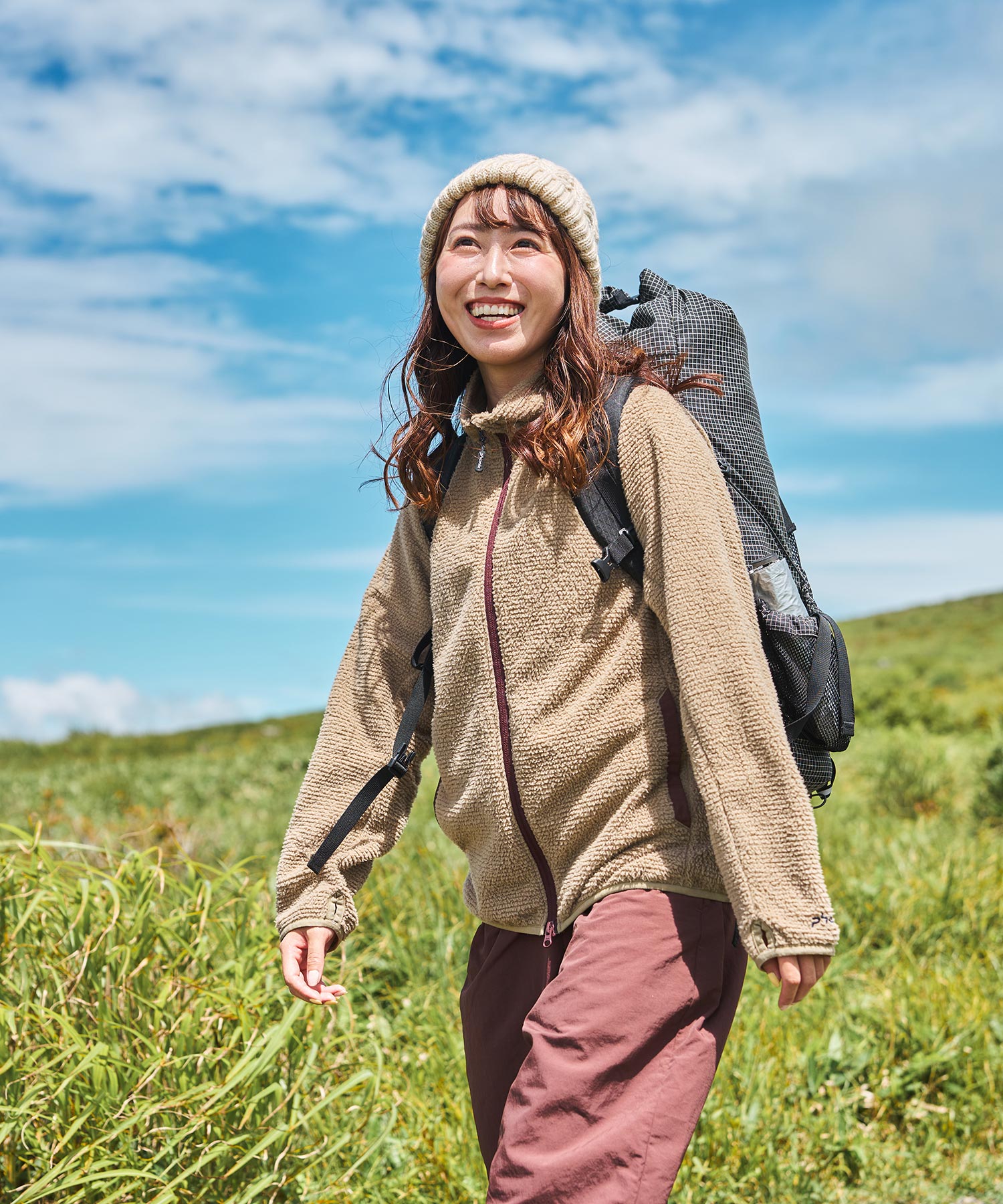 【WOMENS】NIMBLE FLEECE JACKET / ニンブルフリースジャケット