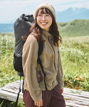 【WOMENS】NIMBLE FLEECE JACKET / ニンブルフリースジャケット