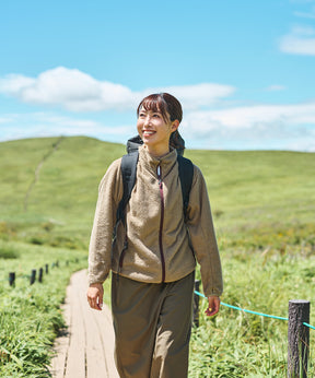 【WOMENS】NIMBLE FLEECE JACKET / ニンブルフリースジャケット
