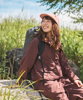 VERSATILE SHORT DWR JACKET / バーサタイル ショートDWRジャケット