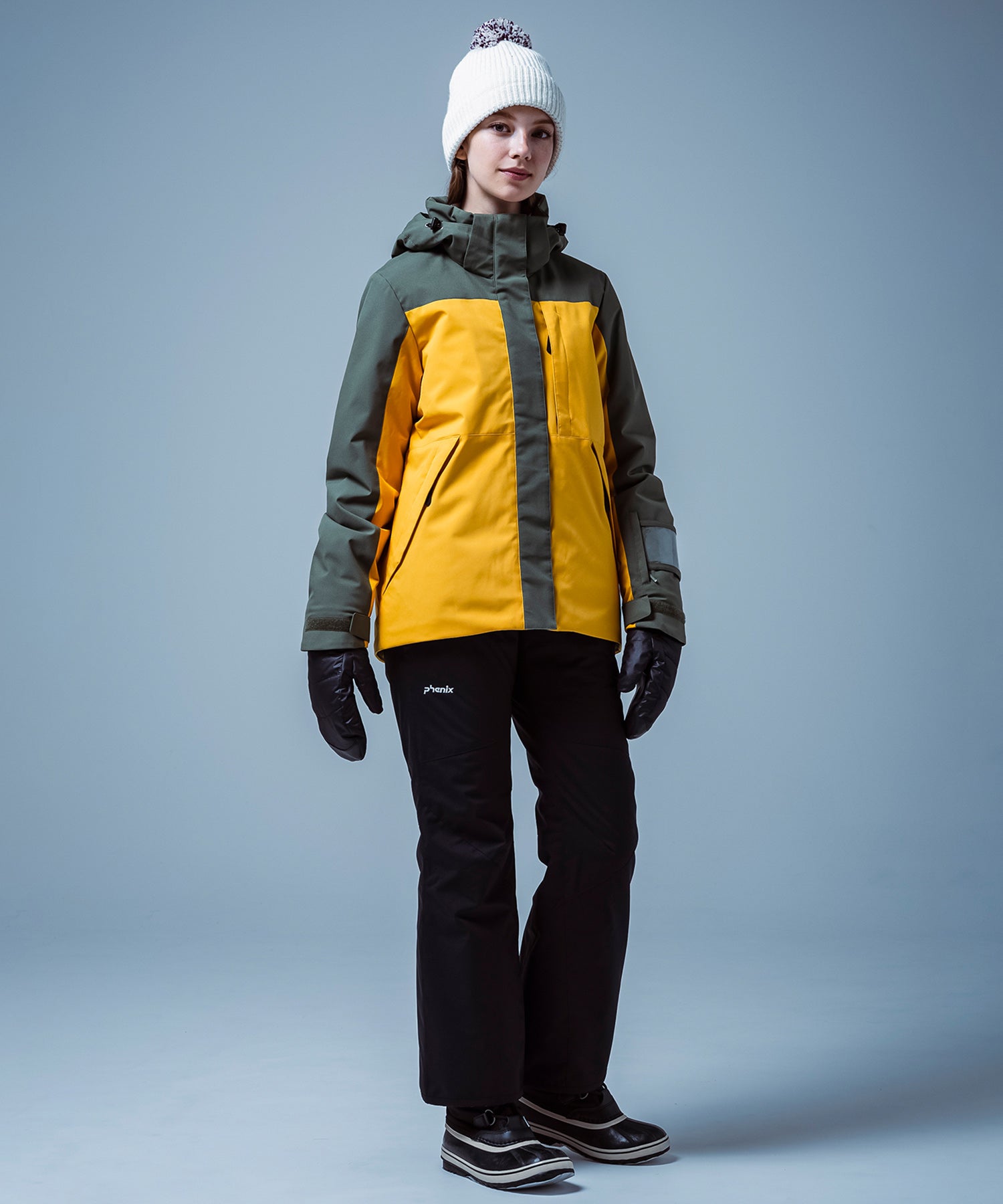 【WOMENS】Horizontal Two-piece ホライゾタルツーピース /phenixスキーウェア 25AW