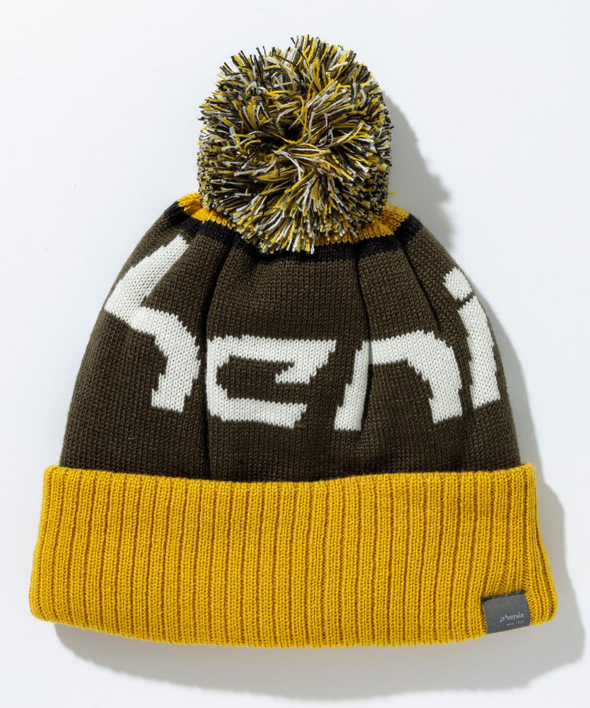 【KIDS/JUNIOR】Phenix Big Logo Junior Knit Hat  フェニックスビッグロゴニットハット /phenixスキーウェア 25AW