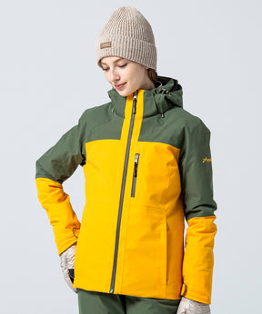 【WOMENS】Bicolor Block Jacket バイカラーブロックジャケット / ADVANCE /phenixスキーウェア 25AW