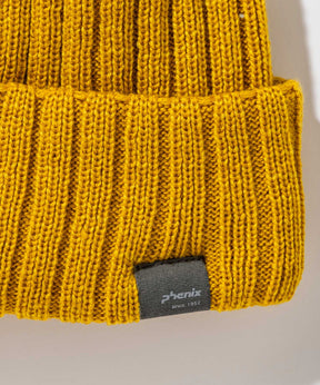 【KIDS/JUNIOR】Basic Junior Watch Hat ベーシックニットハット /phenixスキーウェア 25AW