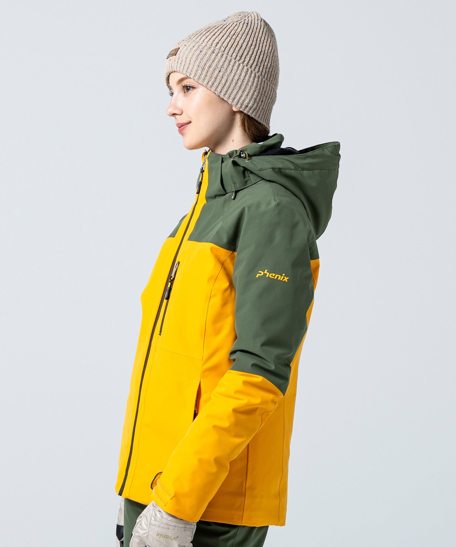 【WOMENS】Bicolor Block Jacket バイカラーブロックジャケット / ADVANCE /phenixスキーウェア 25AW
