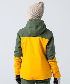 【WOMENS】Bicolor Block Jacket バイカラーブロックジャケット / ADVANCE /phenixスキーウェア 25AW