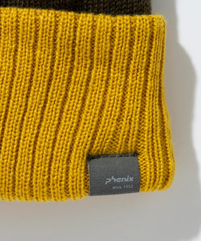 【KIDS/JUNIOR】Phenix Big Logo Junior Knit Hat  フェニックスビッグロゴニットハット /phenixスキーウェア 25AW