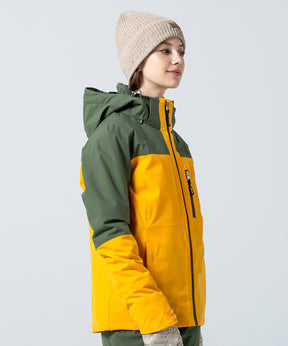 【WOMENS】Bicolor Block Jacket バイカラーブロックジャケット / ADVANCE /phenixスキーウェア 25AW