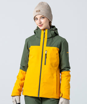 【WOMENS】Bicolor Block Jacket バイカラーブロックジャケット / ADVANCE /phenixスキーウェア 25AW