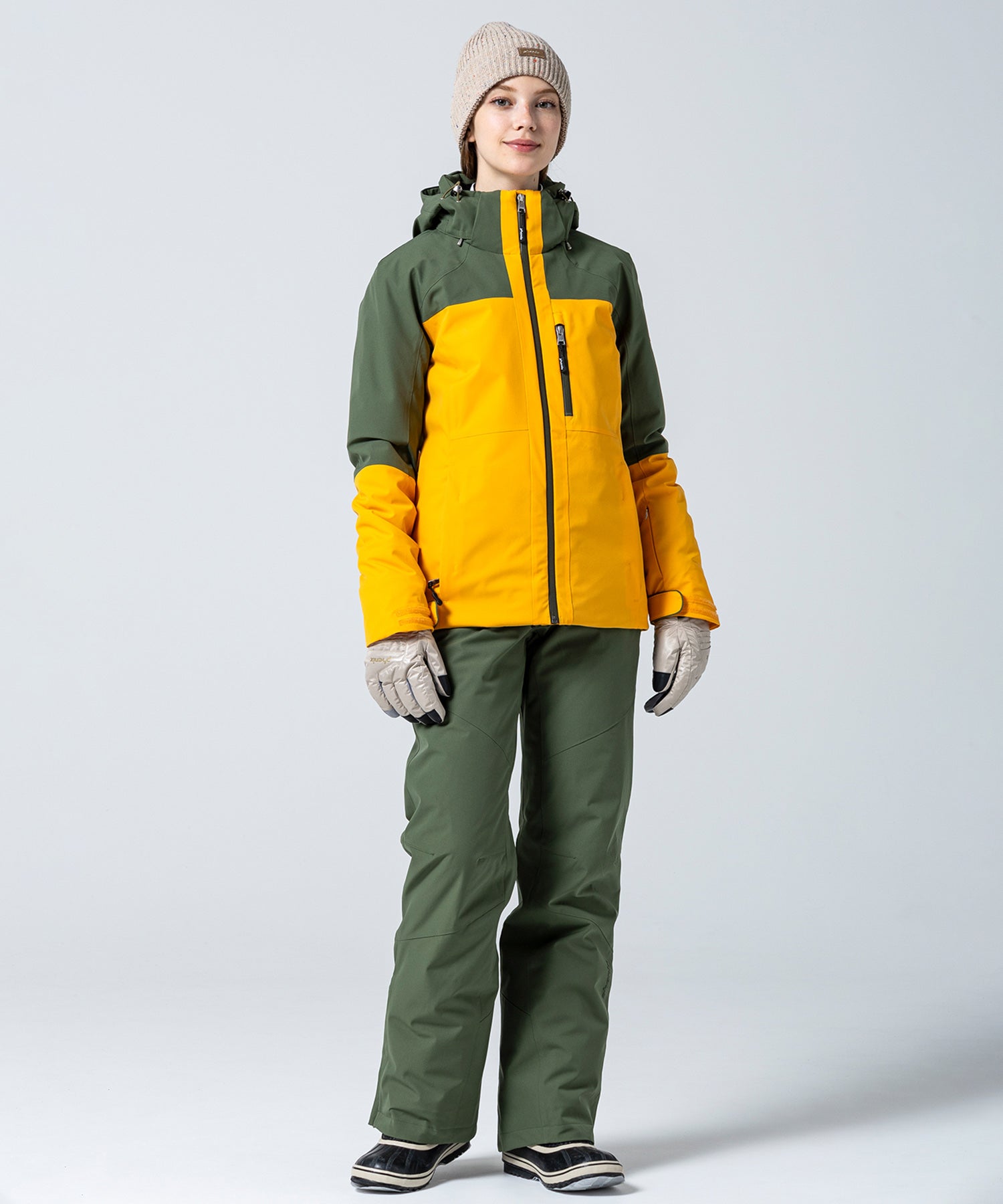【WOMENS】Bicolor Block Jacket バイカラーブロックジャケット / ADVANCE /phenixスキーウェア 25AW