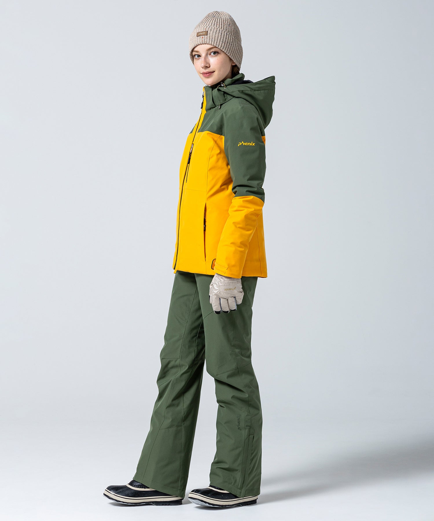 【WOMENS】Bicolor Block Jacket バイカラーブロックジャケット / ADVANCE /phenixスキーウェア 25AW