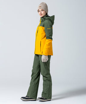 【WOMENS】Bicolor Block Jacket バイカラーブロックジャケット / ADVANCE /phenixスキーウェア 25AW