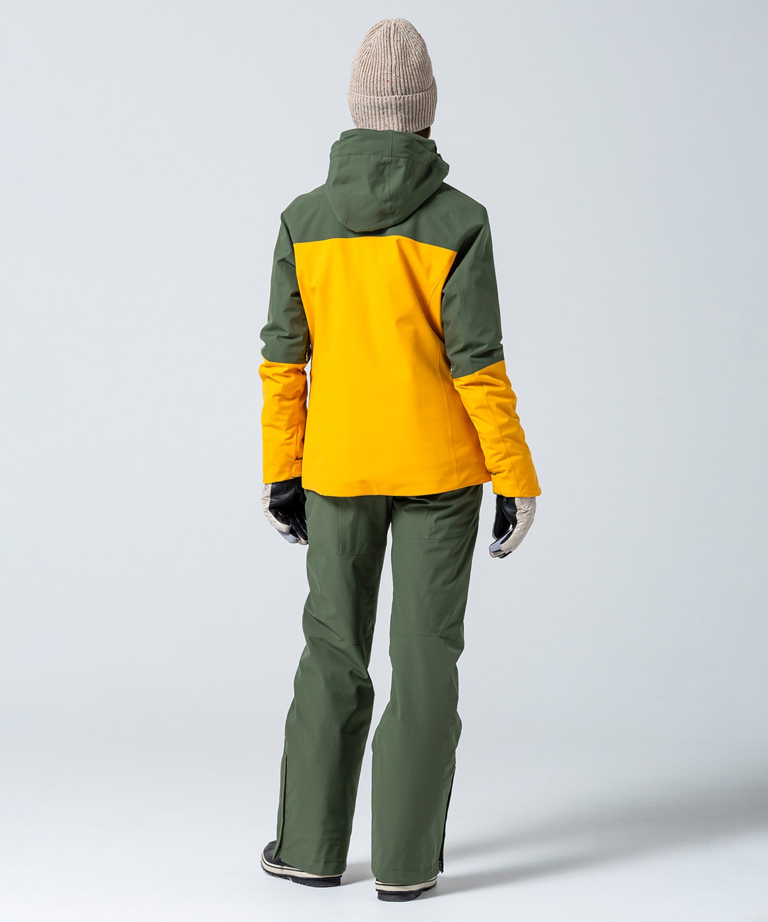 【WOMENS】Bicolor Block Jacket バイカラーブロックジャケット / ADVANCE /phenixスキーウェア 25AW