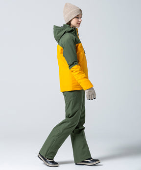 【WOMENS】Bicolor Block Jacket バイカラーブロックジャケット / ADVANCE /phenixスキーウェア 25AW
