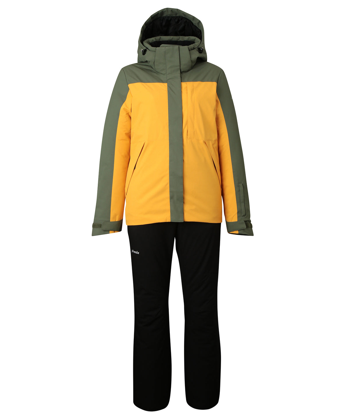 【WOMENS】Horizontal Two-piece ホライゾタルツーピース /phenixスキーウェア 25AW