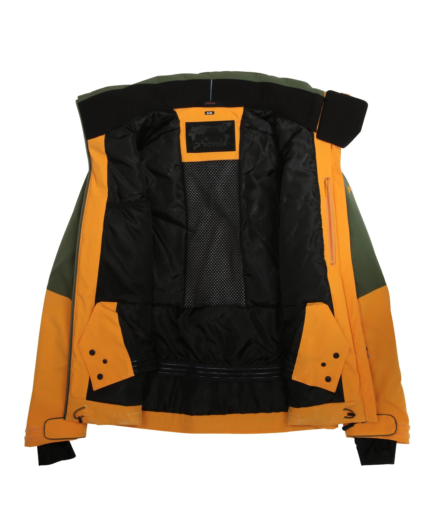 【WOMENS】Bicolor Block Jacket バイカラーブロックジャケット / ADVANCE /phenixスキーウェア 25AW