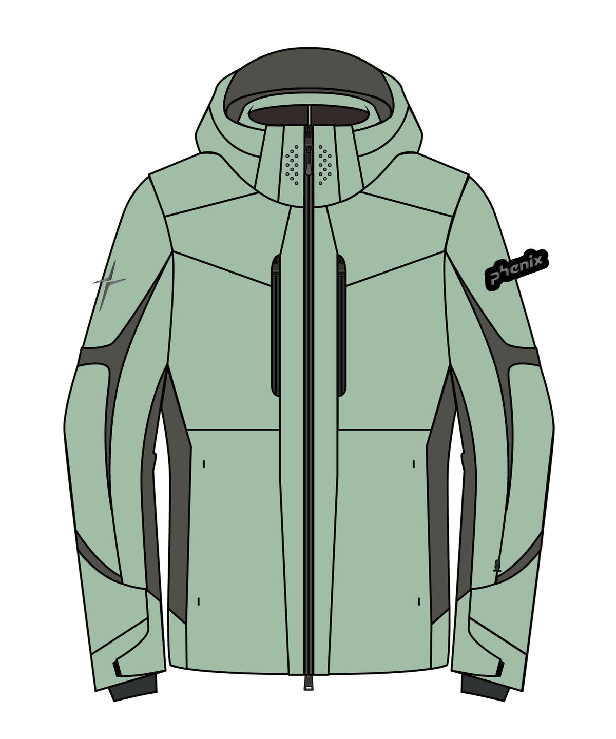 【フェニックスチーム用商品】Cutting Edge Jacket B2 2025年12月中旬お届け