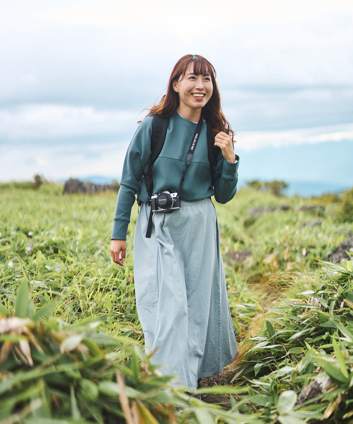 VERSATILE WRAPPED DWR SKIRT / バーサタイル ラップドDWRスカート