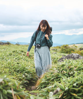 VERSATILE WRAPPED DWR SKIRT / バーサタイル ラップドDWRスカート