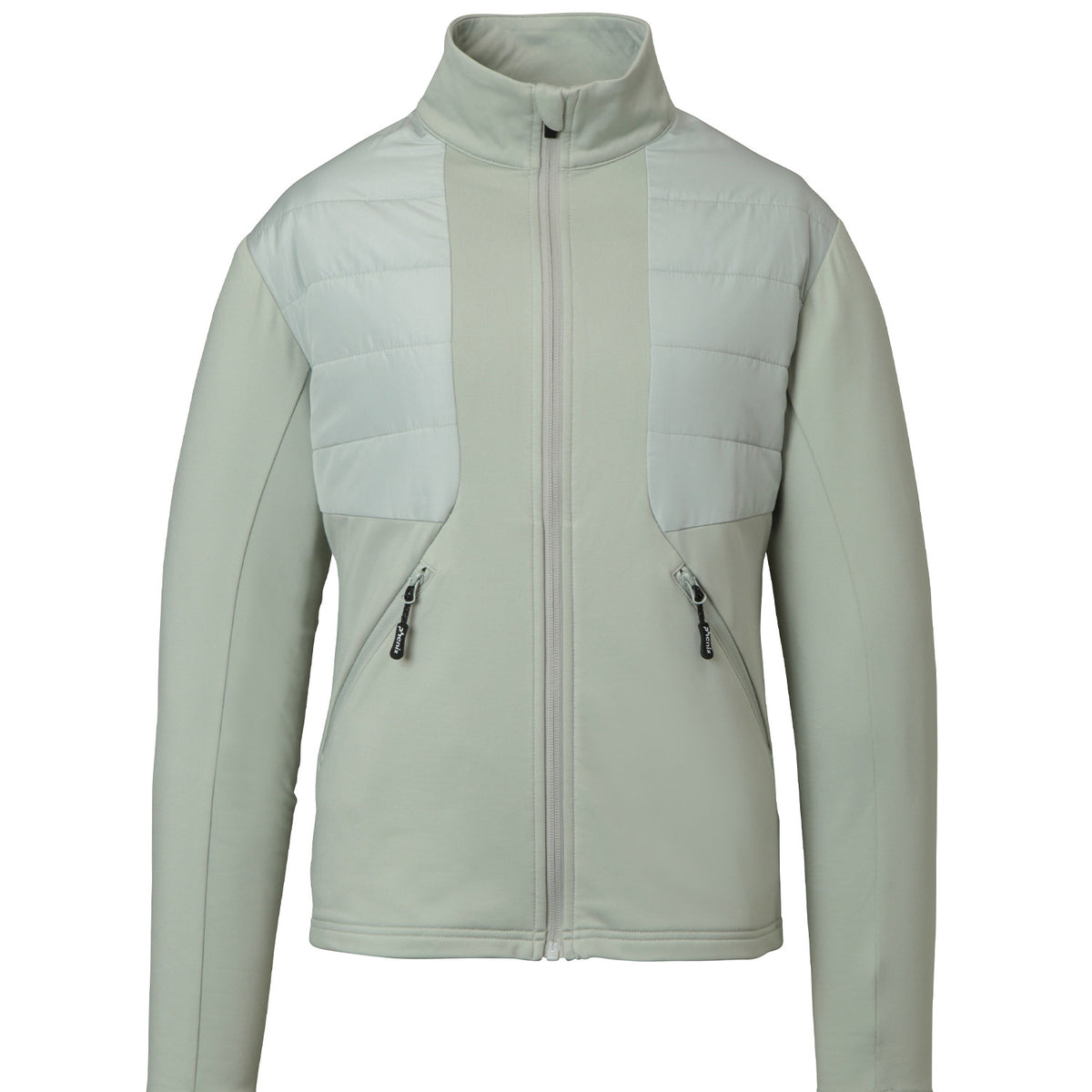 WOMENS】Partial Quilt Middle Jacket / パーシャルキルトミドル