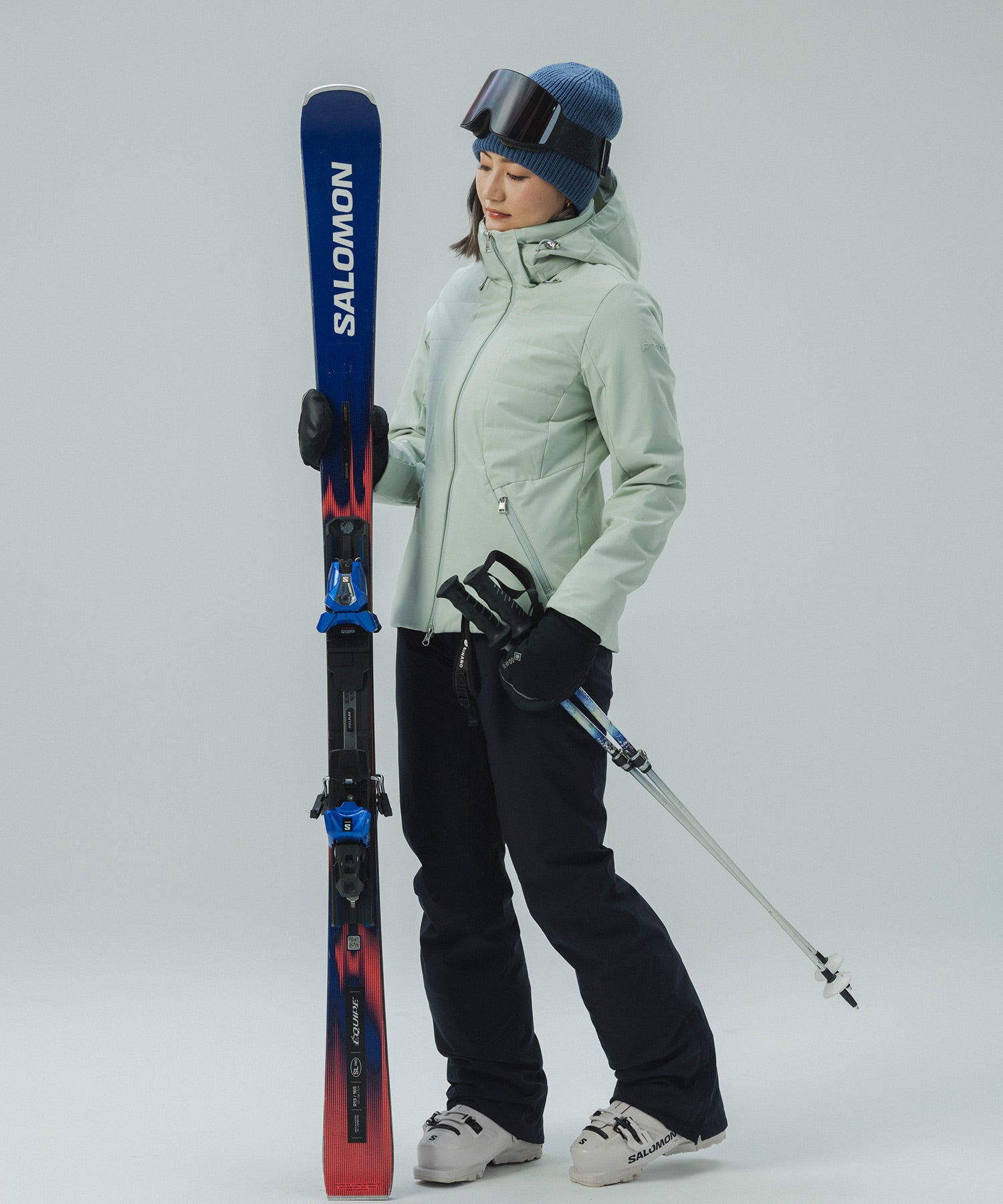 【10月上旬お届け予約商品】【WOMENS】Soft Frame Jacket / ソフトフレームジャケット / phenix スキーウェア 26AW / ADVANCE-ACTIVE