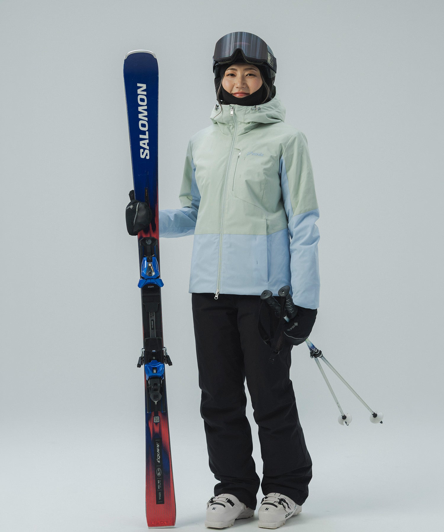 【10月上旬お届け予約商品】【WOMENS】Mist Layer Jacket / ミストレイヤージャケット / phenix スキーウェア 26AW / ADVANCE