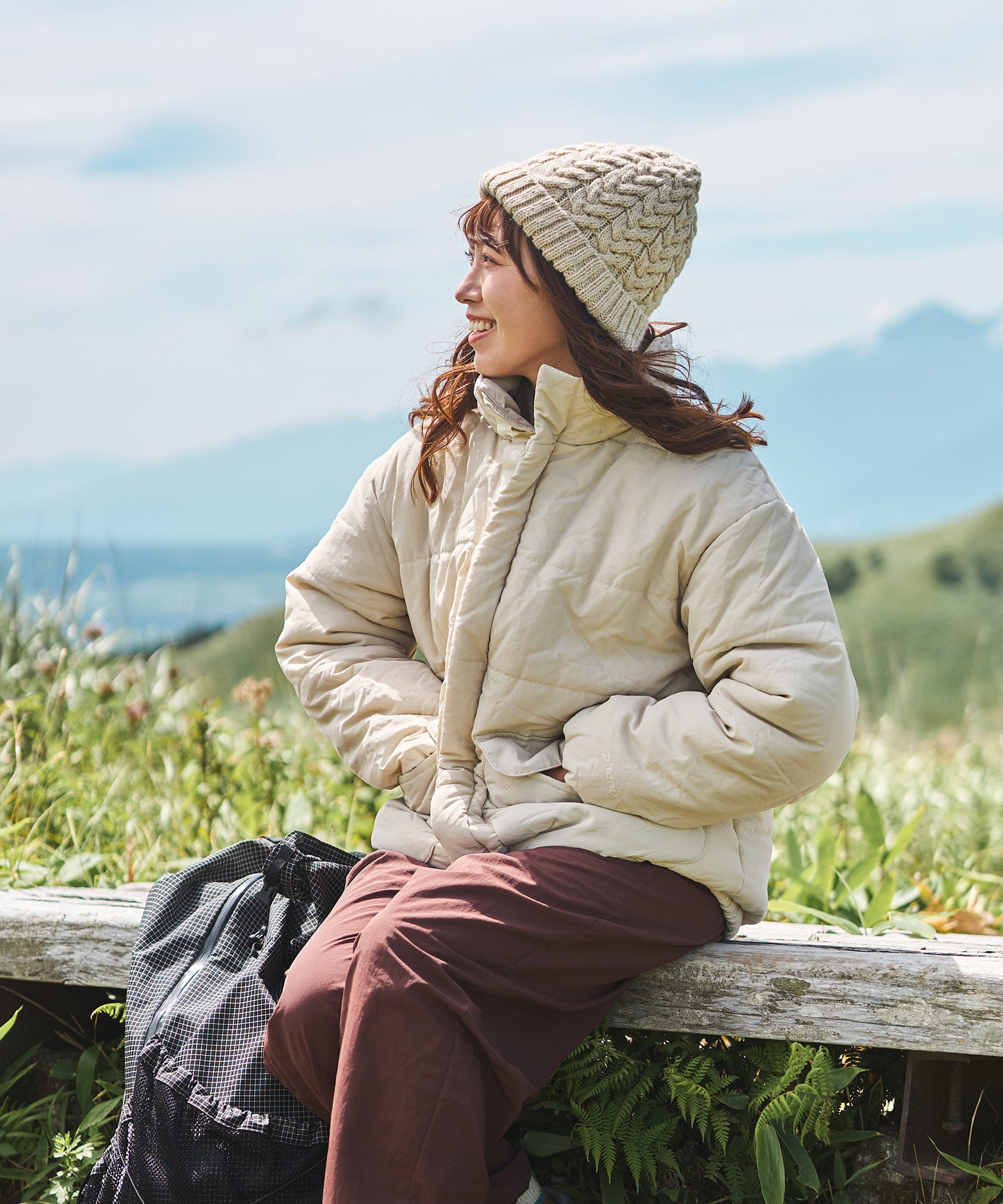 【WOMENS】ADAPTABLE FLUFFY JACKET / アダプタブル フラッフィージャケット