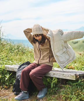 【WOMENS】ADAPTABLE FLUFFY JACKET / アダプタブル フラッフィージャケット