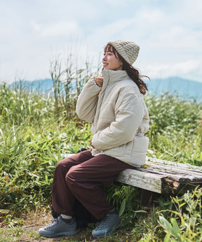 【WOMENS】ADAPTABLE FLUFFY JACKET / アダプタブル フラッフィージャケット