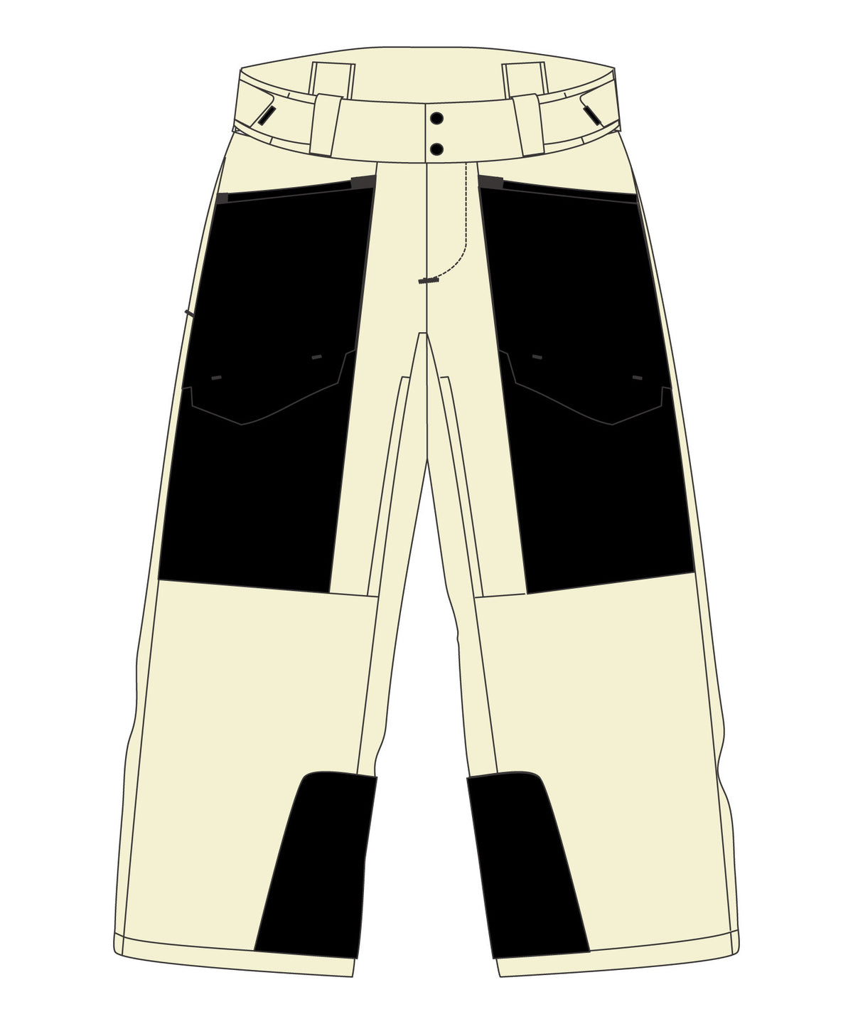 【フェニックスチーム用商品】25-26 FUBUKI PANTS 2026年12月中旬お届け予定