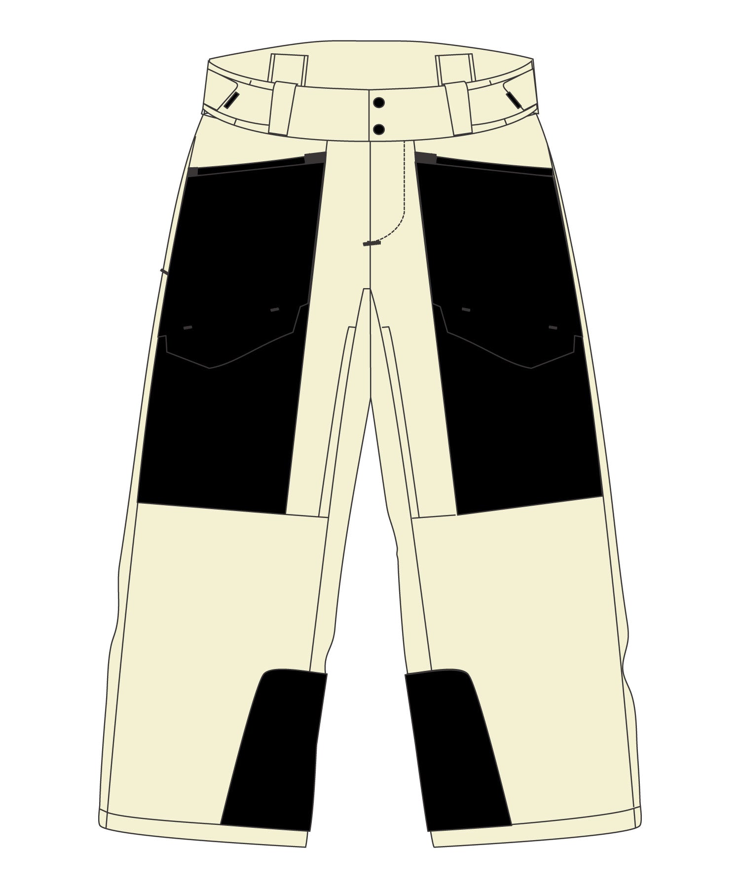 【フェニックスチーム用商品】25-26 FUBUKI PANTS 2026年12月中旬お届け予定