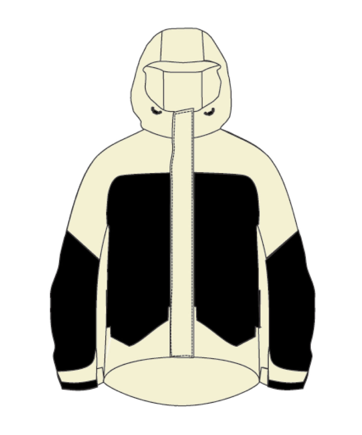 【フェニックスチーム用商品】25-26 FUBUKI JACKET 2026年12月中旬お届け予定