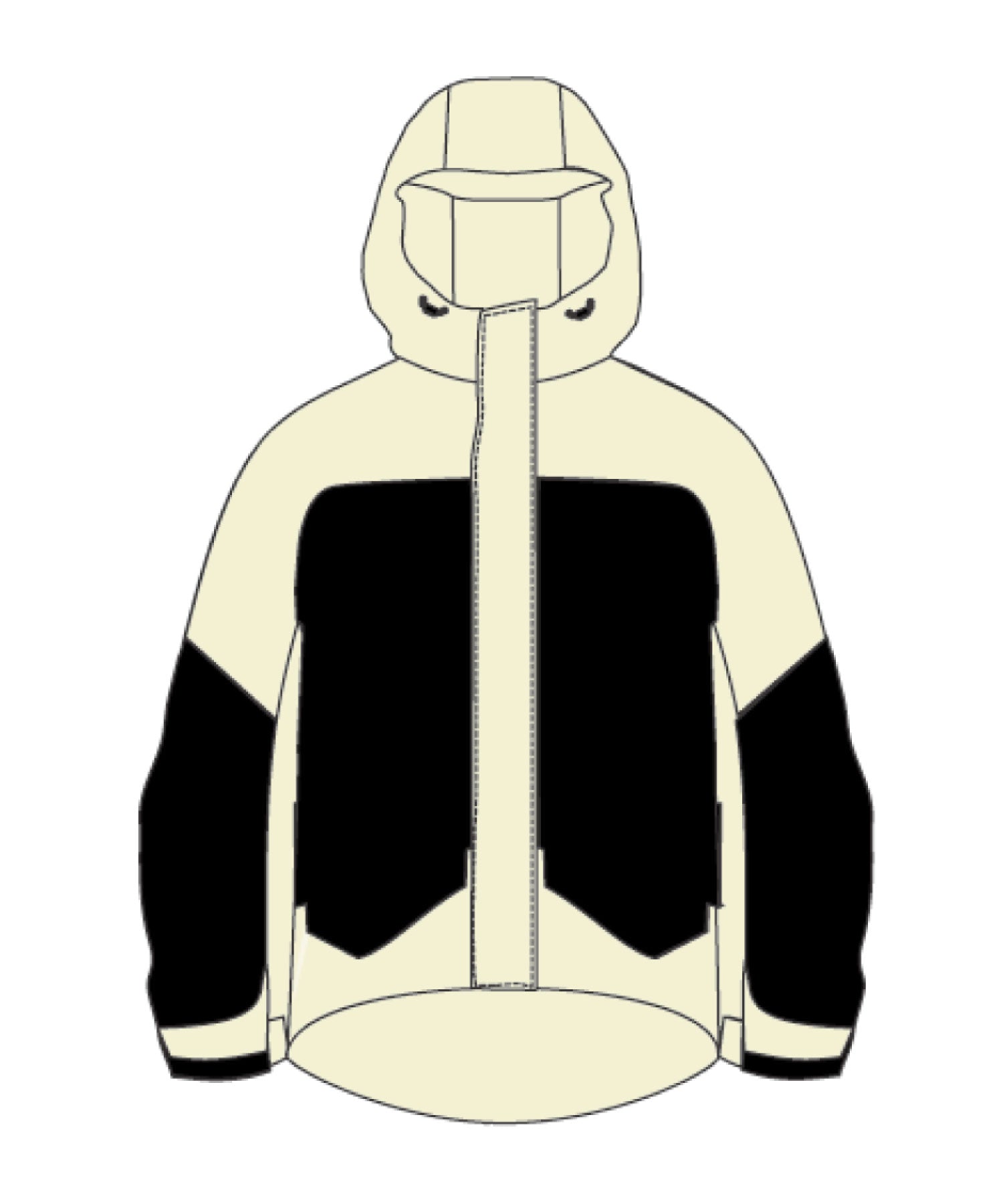 【フェニックスチーム用商品】25-26 FUBUKI JACKET 2026年12月中旬お届け予定