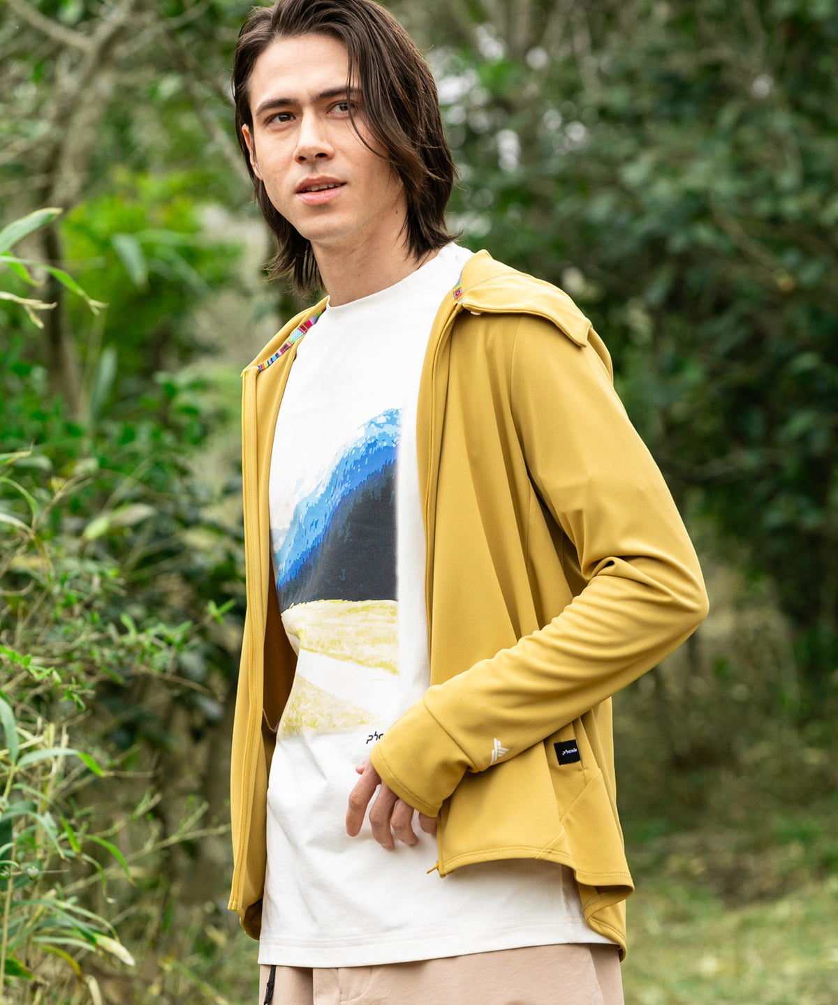 【4月中旬お届け予約商品】SUN SHADE HOODY / サンシェード フーディー