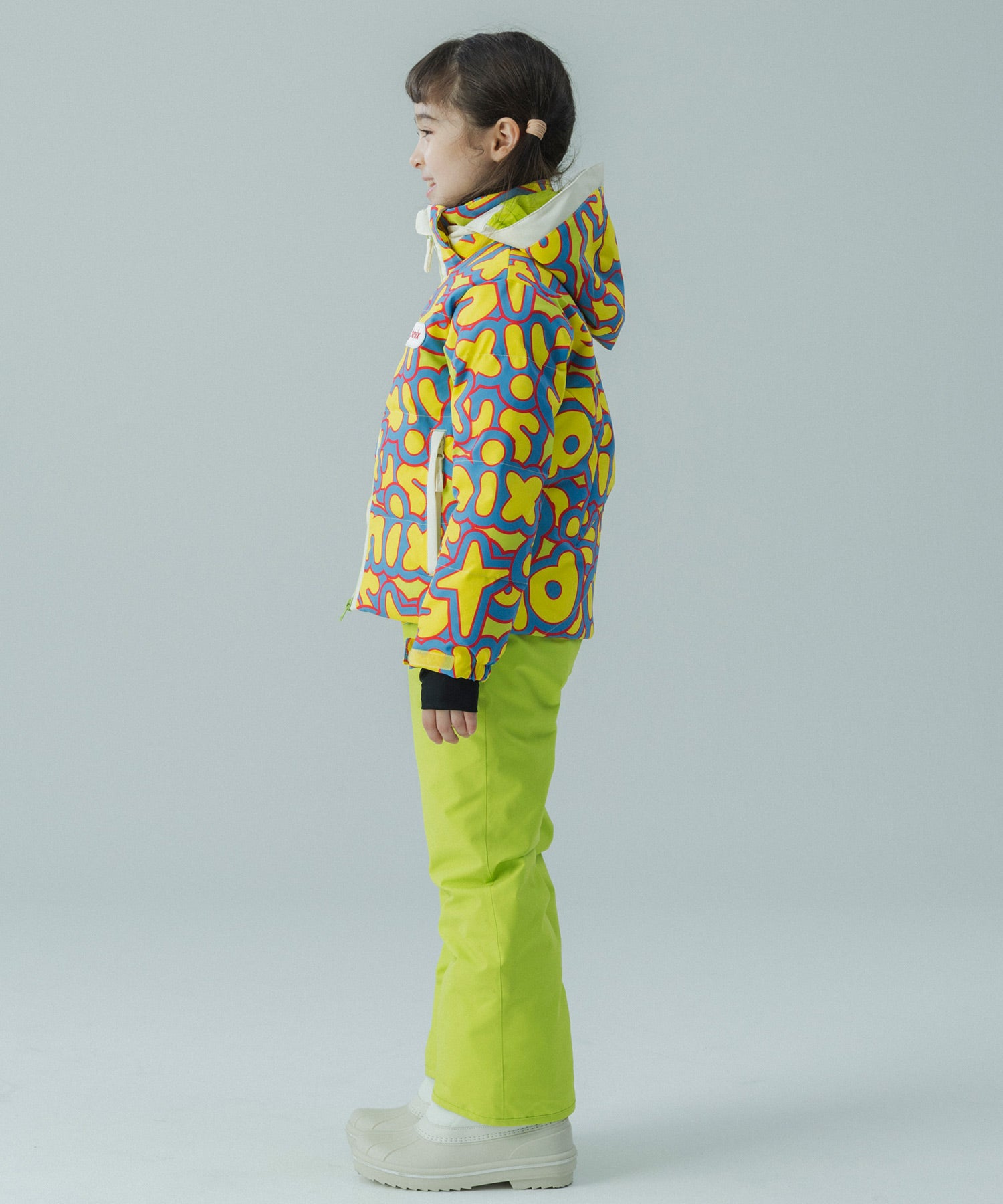 【KIDS/JUNIOR】Frosty Hop Jr Two-Piece / フロスティホップジュニアツーピース / phenix スキーウェア 26AW