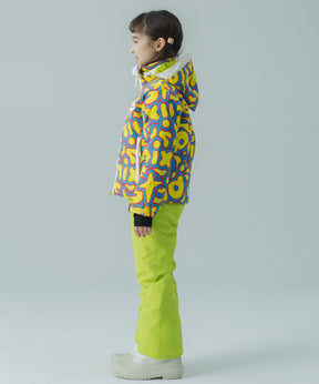 【KIDS/JUNIOR】Frosty Hop Jr Two-Piece / フロスティホップジュニアツーピース / phenix スキーウェア 26AW